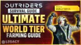 Outriders – Ultimate World Tier Farming Guide