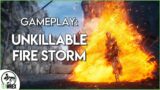 Outriders – Unkillable Fire Storm Gameplay