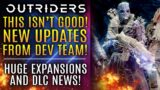 Outriders Update – This is NOT Good…New Updates from Devs! Fans Are Impatient! DLC Updates!