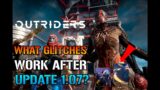 Outriders: What GLITCHES Still WORK? After Update 1.07? Emergency Stance & Perpetual Mobile Testing