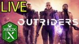 Outriders Xbox Series X Gameplay Livestream [Game Pass] – Walkthrough Part 2