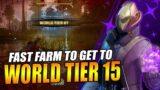 Outriders | "Unknown Presence" Incredible World Tier EXP Farm – Get To WT15 & Endgame FAST!