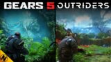 Outriders vs Gears of War | Direct Comparison
