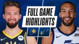 PACERS at JAZZ | FULL GAME HIGHLIGHTS | April 16, 2021