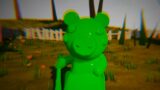 PAINTING ROBLOX PIGGY GREEN – Hello Neighbor Mod