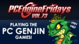 PC Engine Fridays 73 – PC GENJIN!  #pcengine #videogames #polymega