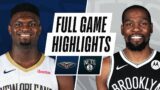 PELICANS at NETS  | FULL GAME HIGHLIGHTS | April 7, 2021
