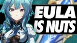 PHYSICAL CARRIES HAVE A NEW QUEEN! EULA PLEASE STAND UP! New Character – 1.5 Update | Genshin Impact