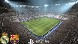 (PS5) FIFA 21 Real Madrid vs FC Barcelona (4K HDR 60fps) FULL MATCH HIGHLIGHTS GAMEPLAY