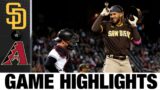 Padres vs. D-backs Game Highlights (4/27/21) | MLB Highlights