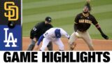 Padres vs. Dodgers Game Highlights (4/25/21) | MLB Highlights
