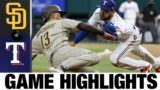 Padres vs. Rangers Game Highlights (4/10/21) | MLB Highlights