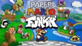 Paper Mario in FNF