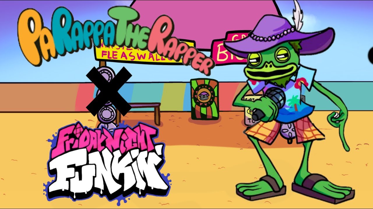 Parappa The Rapper FNF