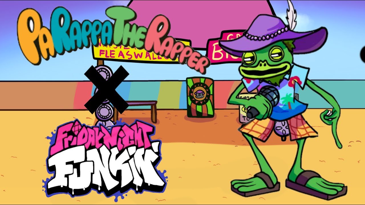 Parappa the rapper X Friday Night Funkin l Fnf Mod - Game videos