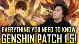 Patch 1.5 Review – Don't miss out on this stuff! | Genshin Impact