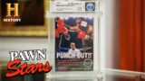 Pawn Stars: K.O. DEAL for “Mike Tyson’s Punch-Out!!” Game (Season 18) | History
