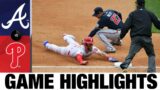 Phillies vs. Braves Game Highlights (4/1/21) | MLB Highlights
