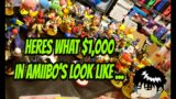 Picked up 1k worth of Amiibo's  (Video Game Pickups pt.48)