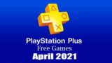 PlayStation Plus Free Games – April 2021