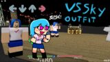 Playing as Sky in Roblox FNF (Even More FNF 2)