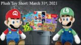 Plush Toy Short: March 31st, 2021 (500 Subscribers Special)