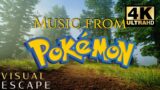 Pokemon: Relaxing, Peaceful, and Nostalgic Music from the Video Game Series | Pokemon Snap Music