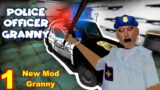 Police Granny Officer Mod : Best Horror Games Funny Granny Video Game
