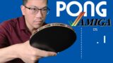 Pong for Amiga: How to write a video game in a day.