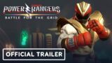 Power Rangers: Battle for the Grid – Street Fighter Crossover Trailer