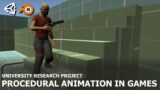 Procedural Animation For Characters in Video Games