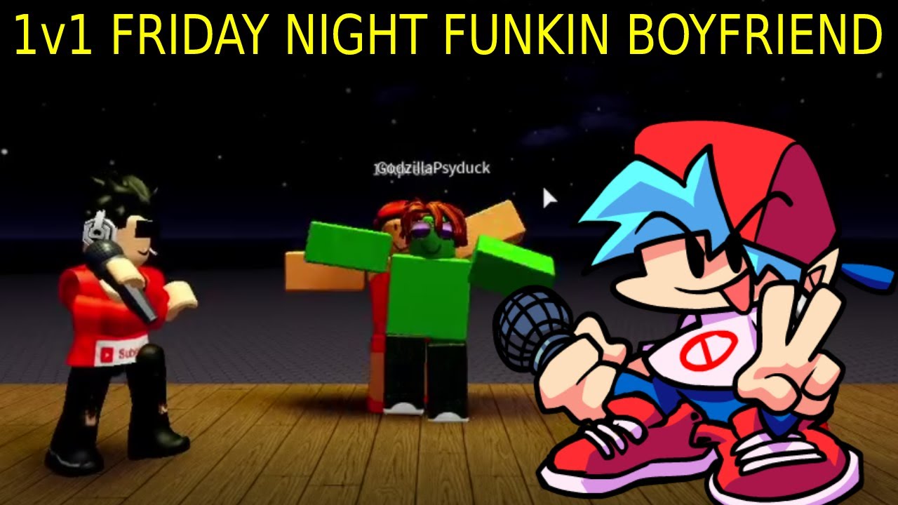 Roblox Battling The Friday Night Funkin Boyfriend Roblox Fnf Game My Xxx Hot Girl 1929