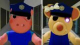 ROBLOX PIGGY OFFICER GEORGE VS OFFICER MOUSY JUMPSCARES – Roblox Piggy Book 2 rp