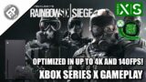 Rainbow Six: Siege – Xbox Series X Gameplay (140fps)