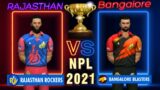 Rajasthan Rockers vs Bangalore Blasters – New NPL IPL 2021 update World cricket championship 3 Live