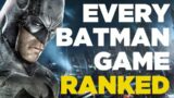 Ranking Every Batman Video Game From Worst To Best