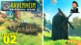 RavenHeim – FOOD + FARMING! Valheim Server #2