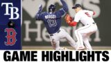 Rays vs. Red Sox Game Highlights (4/5/21) | MLB Highlights