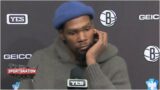 Reacting to Kevin Durant addressing his exchange with Michael Rapaport | SportsNation