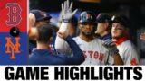 Red Sox vs. Mets Game Highlights (4/28/21) | MLB Highlights