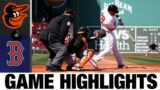 Red Sox vs. Orioles Game Highlights (4/2/21) | MLB Highlights