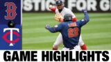 Red Sox vs. Twins Game Highlights (4/13/21) | MLB Highlights
