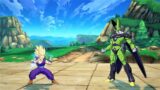 Remaking the Cell-Gohan Battle in video game and this happened…