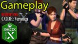 Resident Evil Code Veronica X Xbox Series X Gameplay