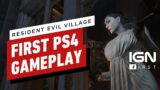 Resident Evil Village: First-Ever PS4 Pro Gameplay (4K) – IGN First