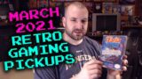 Retro Video Game Pickups #3 – March 2021 | Bits & Glory