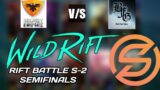 Rift Battle Tournament S-2 | Team SECRET Vs BREAK FRAME GAMING | ShotCall.gg