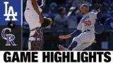 Rockies vs. Dodgers Game Highlights (4/1/21) | MLB Highlights