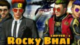 Rocky Bhai Kgb || Free Fire Short || whataapp Status video games garena #JAZZFFGAMING