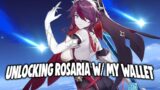 Rolling For Rosaria In Genshin Impact In A Nutshell